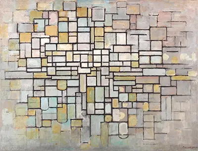 Composition No II Piet Mondrian